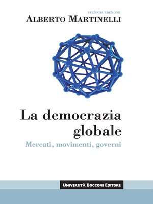 cover image of La democrazia globale
